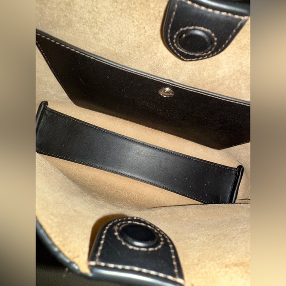 Coach loved leather Brooklyn bag - Picture 4 of 6